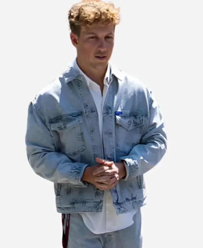 Liam-Lawson-F1-Grand-Prix-of-Emilia-Romagna-Denim-Jacket-For-Sale