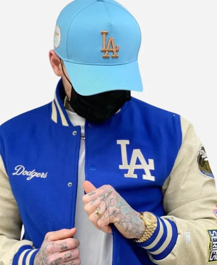 MLB-World-Series-New-Era-Los-Angeles-Dodgers-Jacket