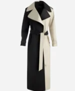 Mabel-Mora-Tv-Series-Only-Murders-in-the-Building-S04-Selena-Gomez-Black-And-White-Coat