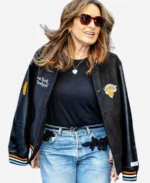 Mariska-Hargitay-Knicks-Playoff-Game-Jacket