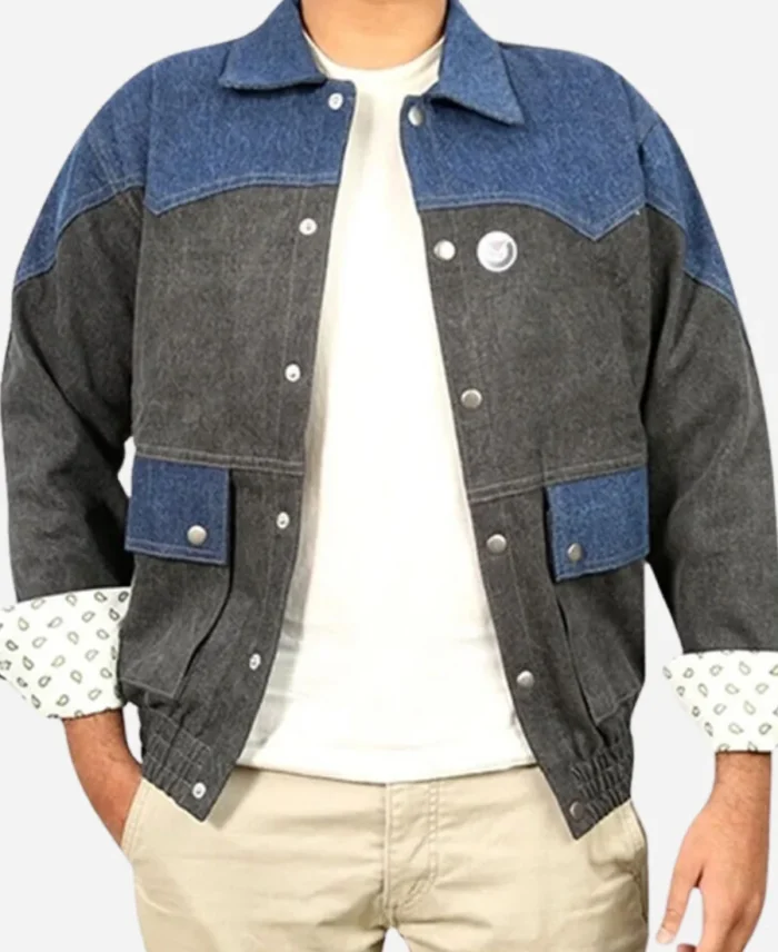 Marty-Mcfly-Movie-Back-to-The-Future-Michael-J.-Fox-Denim-Blue-Jacket