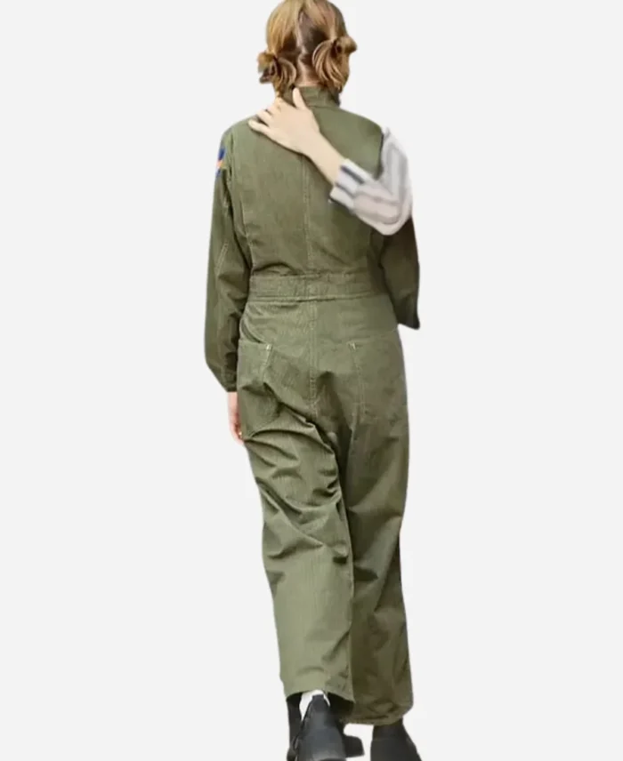 Maya-Hawke-Movie-The-Kill-Room-2023-Grace-Green-Jumpsuit