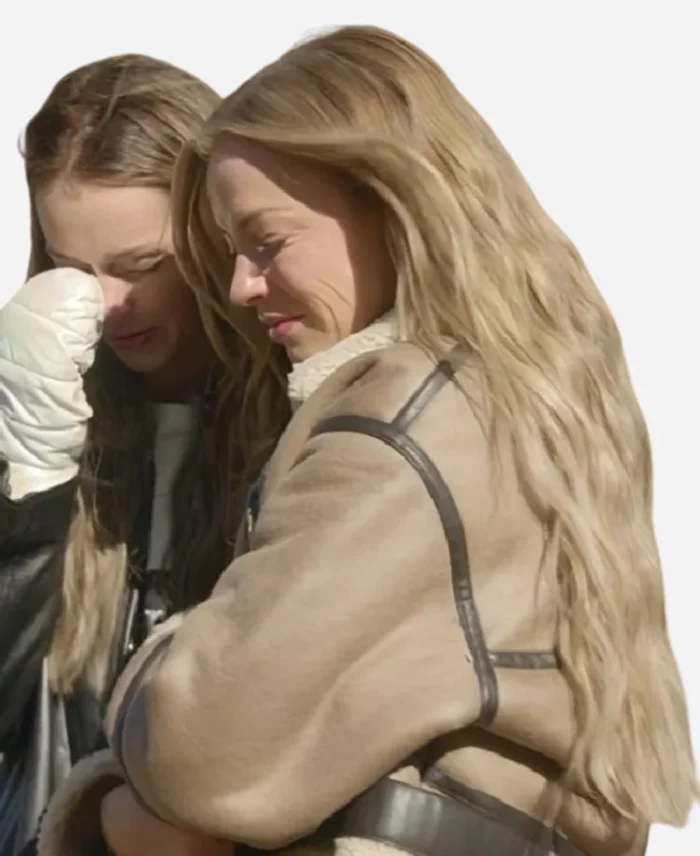 Mayci-Neeley-The-Secret-Lives-of-Mormon-Wives-Brown-Jacket