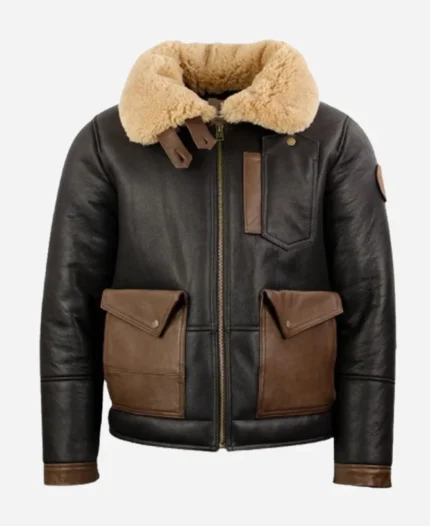Mens-Shearling-J-20-Pilot-Sheepskin-Jacket