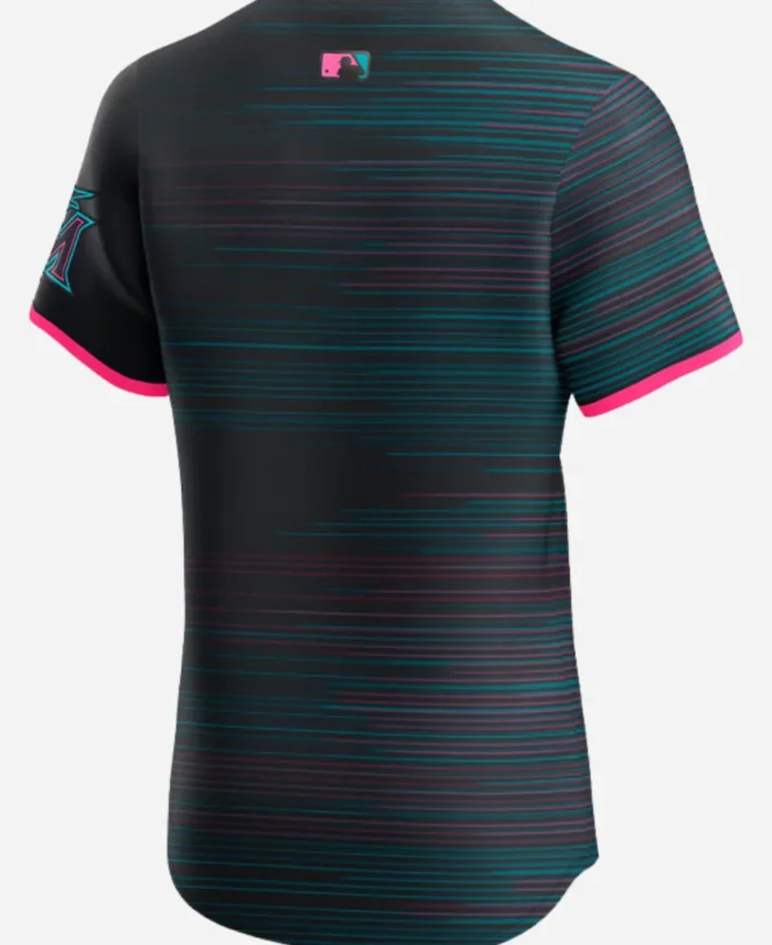 Miami-Marlins-Black-2025-City-Connect-Black-Jersey-For-Sale