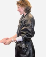 Milla-Jovovich-Movie-In-the-Lost-Lands-2025-Gray-Alys-Black-Leather-Jacket