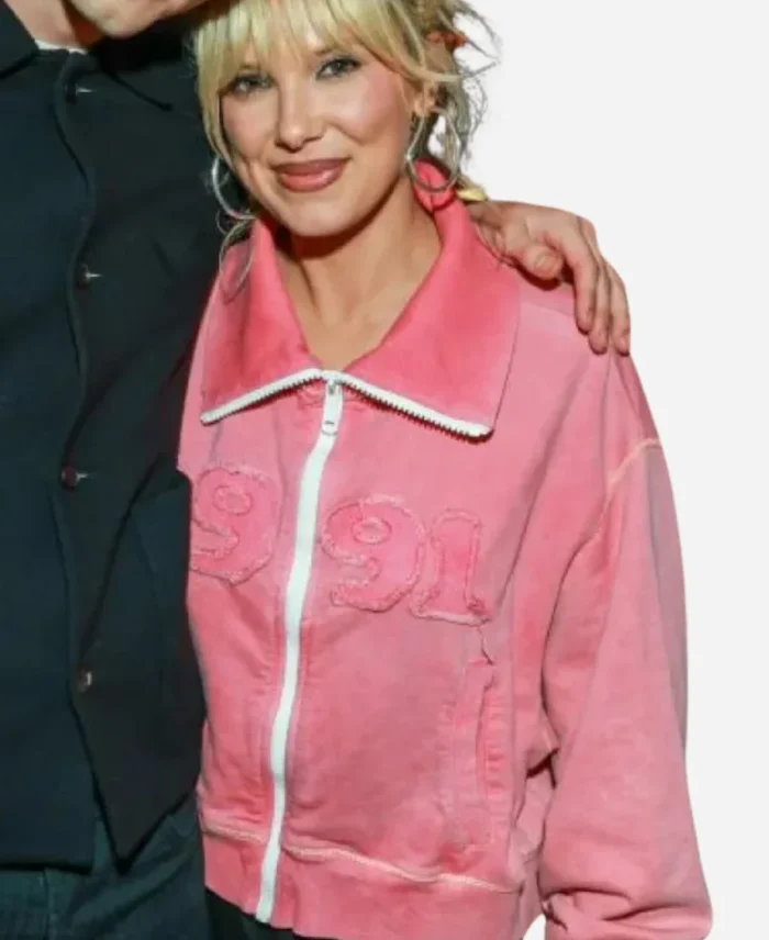 Millie-Bobby-Brown-Movie-The-Electric-State-2025-Afterparty-Michelle-Greene-Pink-Jacket