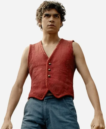 Monkey-D.-Luffy-TV-Series-One-Piece-2023-Inaki-Godoy-Floral-Red-Vest