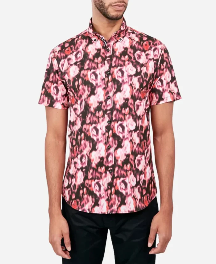 Mr.-Brown-Assisted-Living-S5-Pink-Floral-Print-Shirt