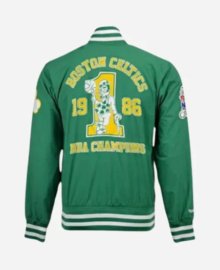 NBA-Boston-Celtics-Green-Bomber-Warm-Up-Jacket