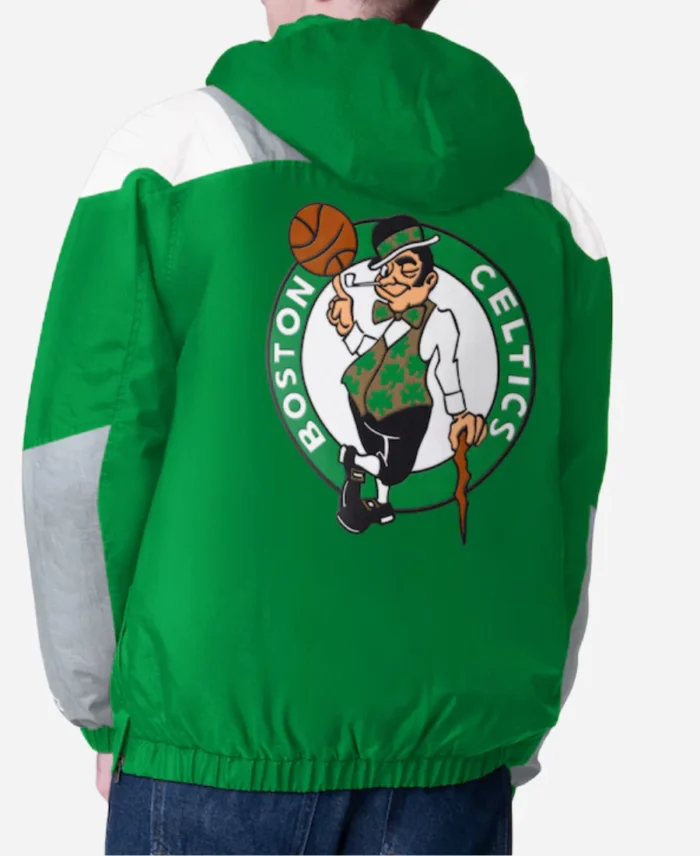 NBA-Boston-Celtics-Starter-Green-Charger-Half-Zip-Jacket