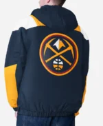 NBA-Denver-Nuggets-Starter-Navy-Charger-Half-Zip-Jacket