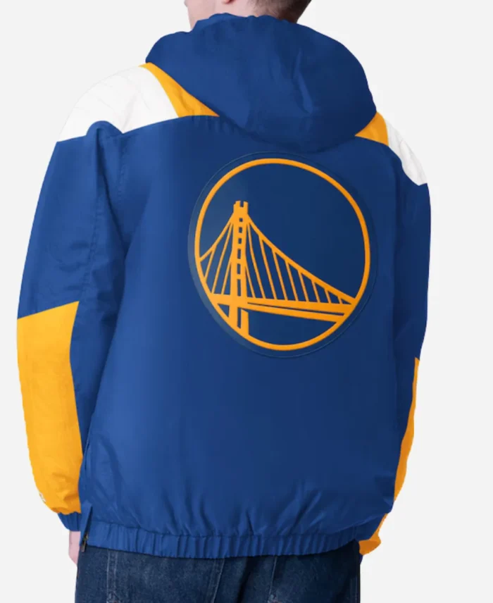 NBA-Golden-State-Warriors-Starter-Royal-Gold-Charger-Half-Zip-Jacket-