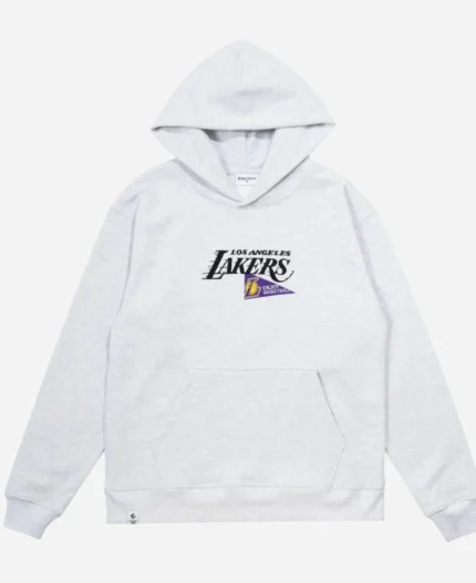 NBA-Los-Angeles-Lakers-Enjoy-Basketball-Gray-Pullover-Hoodie