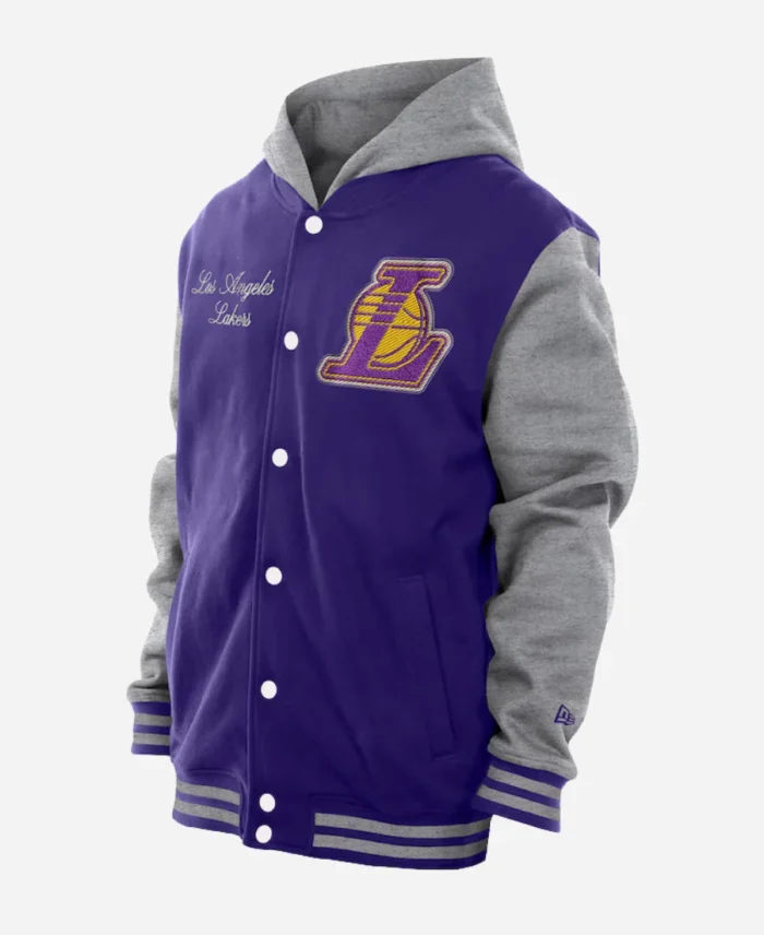 NBA-Los-Angeles-Lakers-New-Era-Purple-Full-Snap-Hooded-Varsity-Jacket