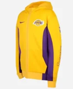 NBA-Los-Angeles-Lakers-Yellow-Zip-Up-Hoodie-For-Sale