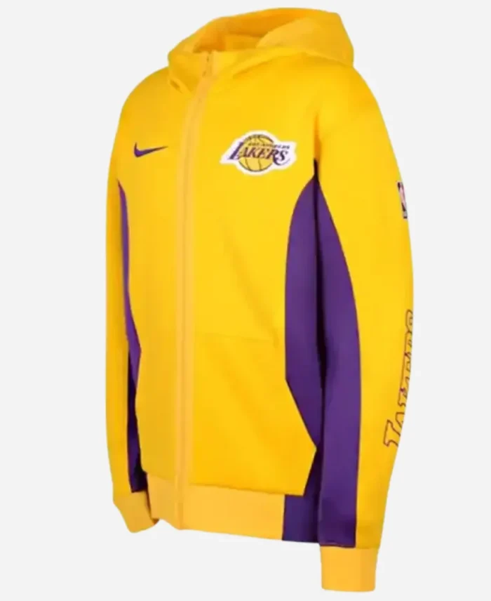 NBA-Los-Angeles-Lakers-Yellow-Zip-Up-Hoodie-For-Sale