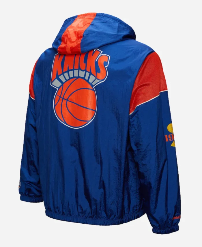 NBA-New-York-Knicks-Mitchell-Ness-Half-Zip-Windbreaker-Jacket