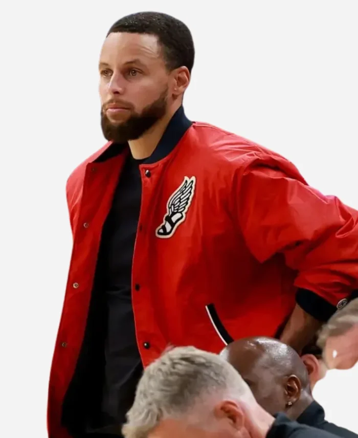 NBA-Steph-Curry-Varsity-Red-Jacket