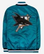 NHL-San-Jose-Sharks-Blue-Starter-Varsity-Jacket-1