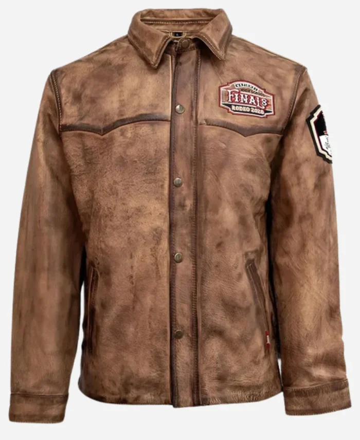 NHSFR-2025-Contestant-Brown-Leather-Jacket