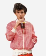 NYC-Timothee-Chalamet-MSG-Pink-Jacket