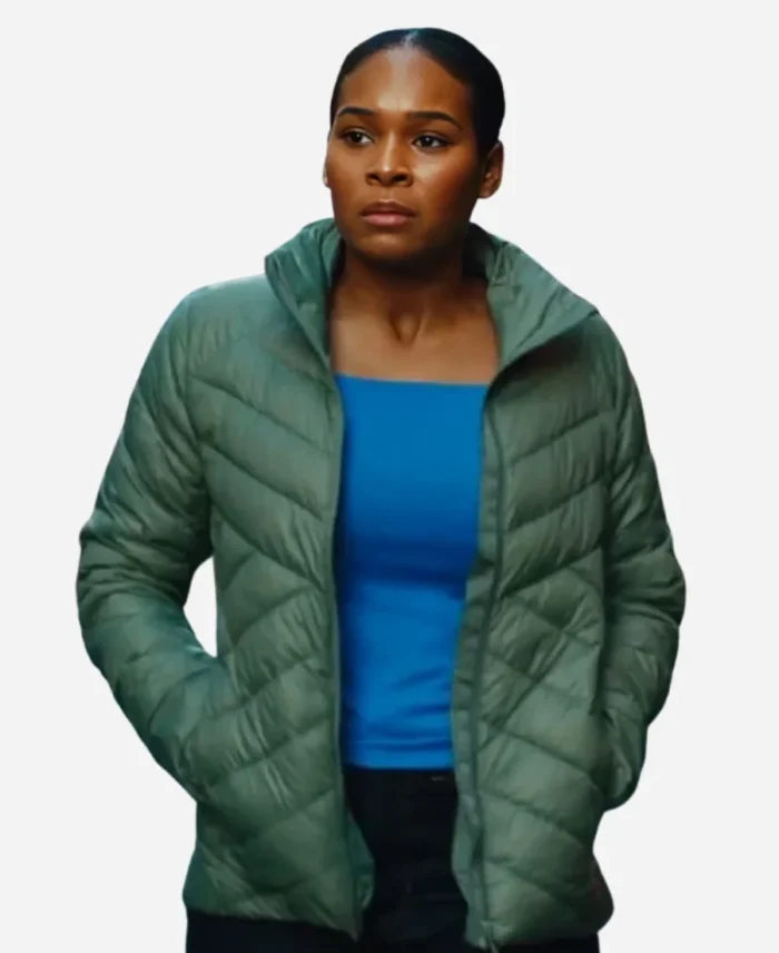 Nadine-Mills-Supacell-Green-Jacket