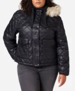 Nadine-Mills-Tv-Series-Supacell-2024-Sabrina-Clarke-Quilted-Black-Hooded-Fur-Jacket