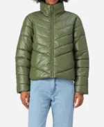 Nadine-Mills-Tv-Series-Supacell-Season-01-Sabrina-Green-Quilted-Puffer-Jacket