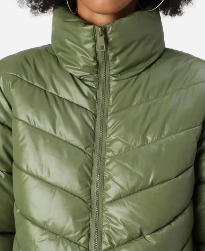 Nadine-Mills-Tv-Series-Supacell-Season-01-Sabrina-Green-Quilted-Puffer-Jacket-For-Sale