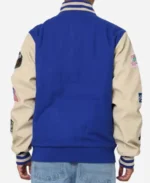 New-Era-Los-Angeles-Dodgers-MLB-World-Series-Blue-And-White-Varsity-Jacket