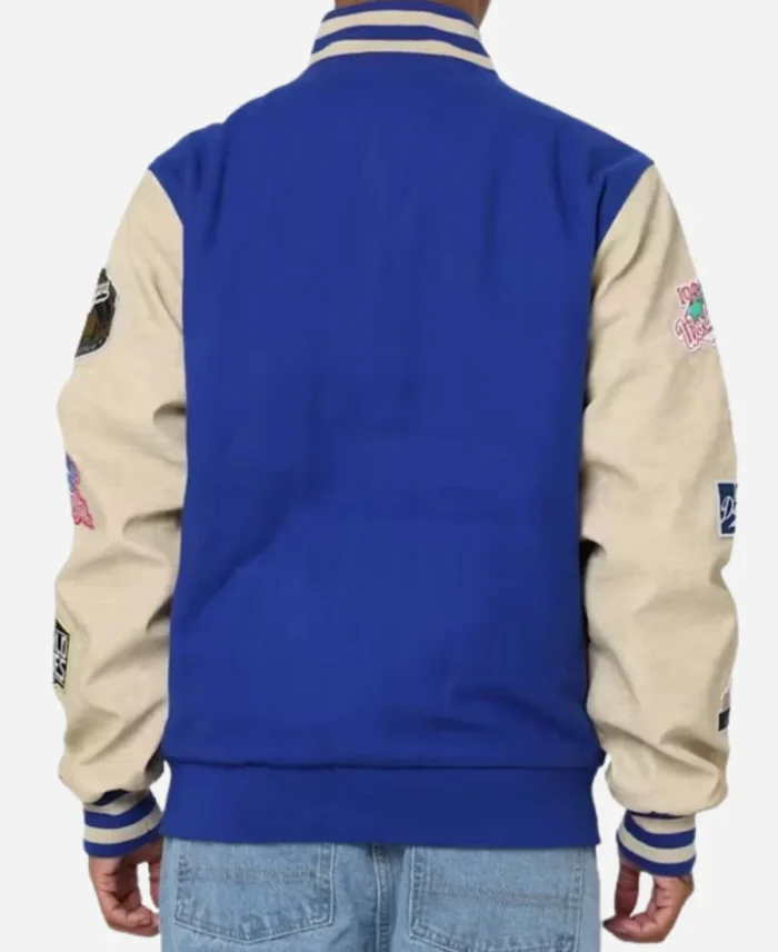New-Era-Los-Angeles-Dodgers-MLB-World-Series-Blue-And-White-Varsity-Jacket