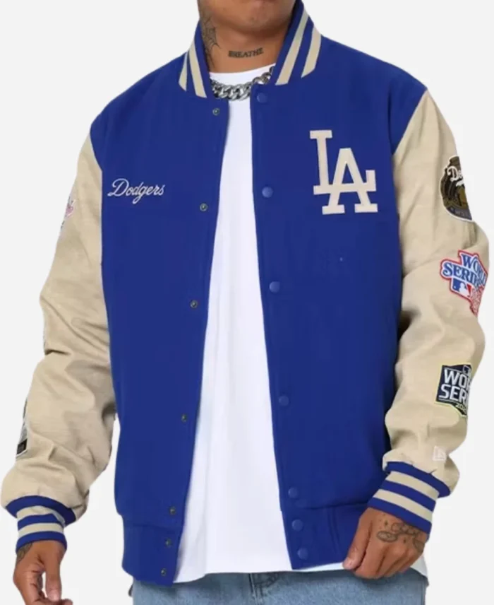 New-Era-Los-Angeles-Dodgers-MLB-World-Series-Jacket