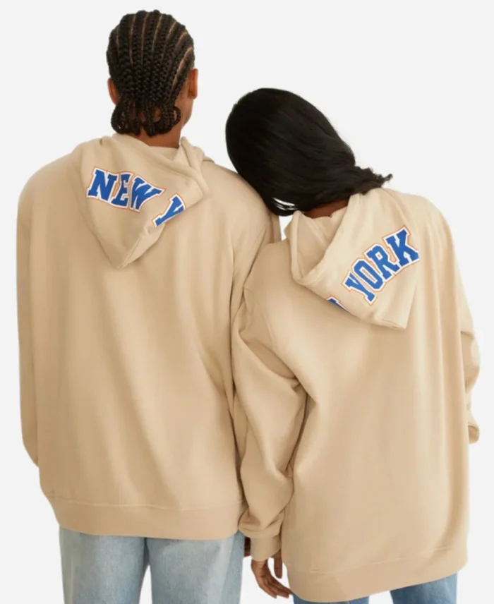 New-York-Knicks-Chenille-Pullover-Oversized-Beige-Hoodie-For-Unisex