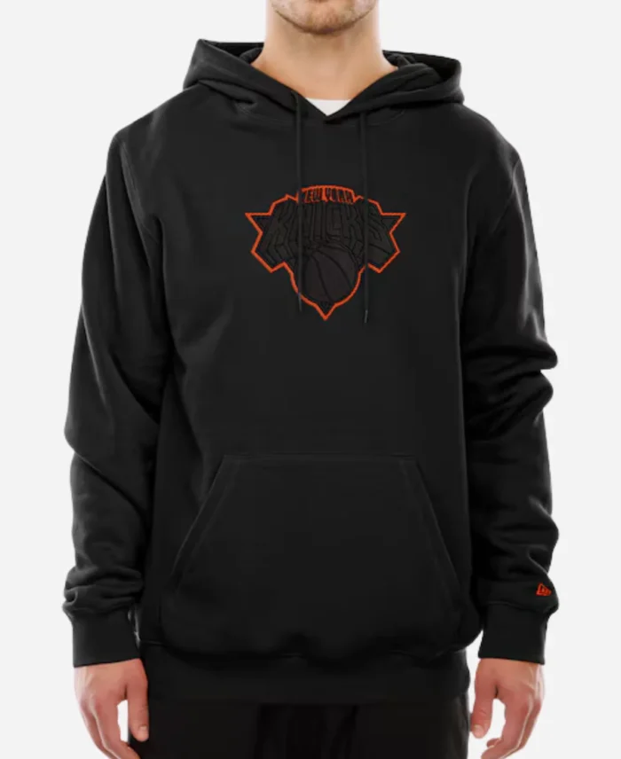 New-York-Knicks-New-Era-Black-Hoodie