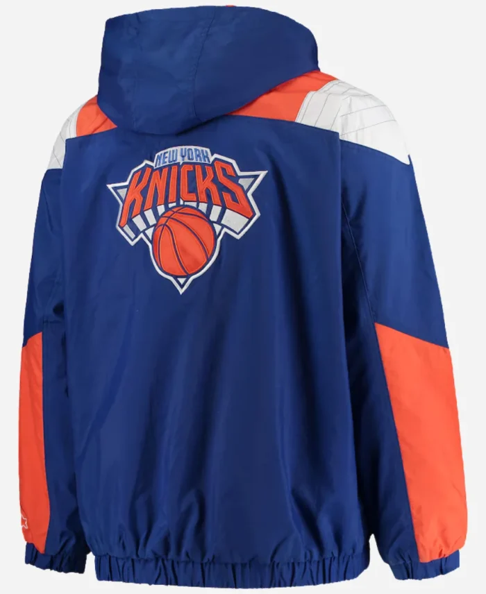 New-York-Knicks-Starter-Blue-Half-Zip-Hoodie-Jacket
