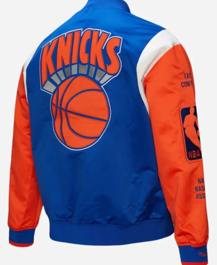 New-York-Knicks-Team-Origins-Full-Snap-Satin-Jacket-For-Sale