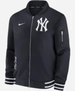 New-York-Yankees-Black-Varsity-Jacket