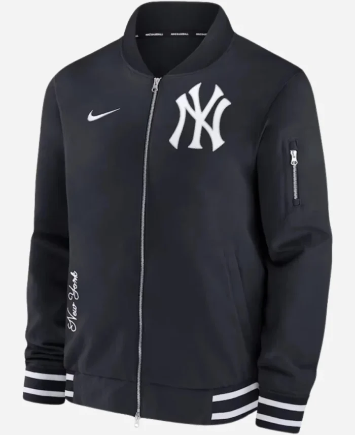 New-York-Yankees-Black-Varsity-Jacket