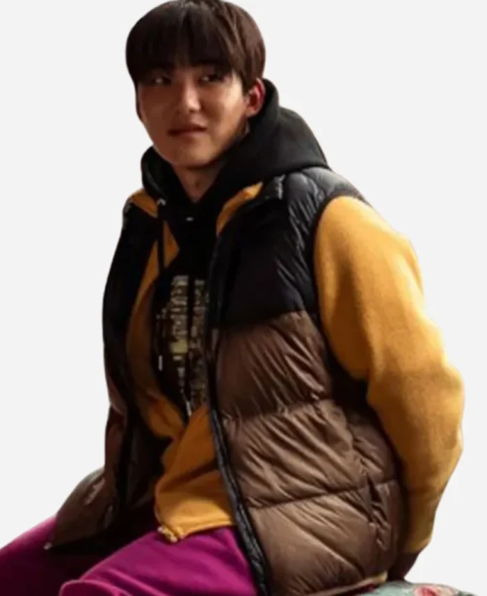 Newtopia-Kang-Young-seok-Puffer-Vest