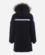 Nichole-Sakura-The-Finnish-Line-Black-Hooded-Jacket