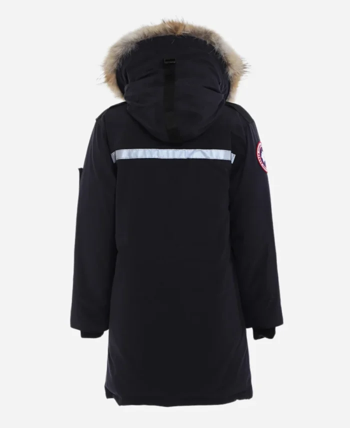 Nichole-Sakura-The-Finnish-Line-Black-Hooded-Jacket