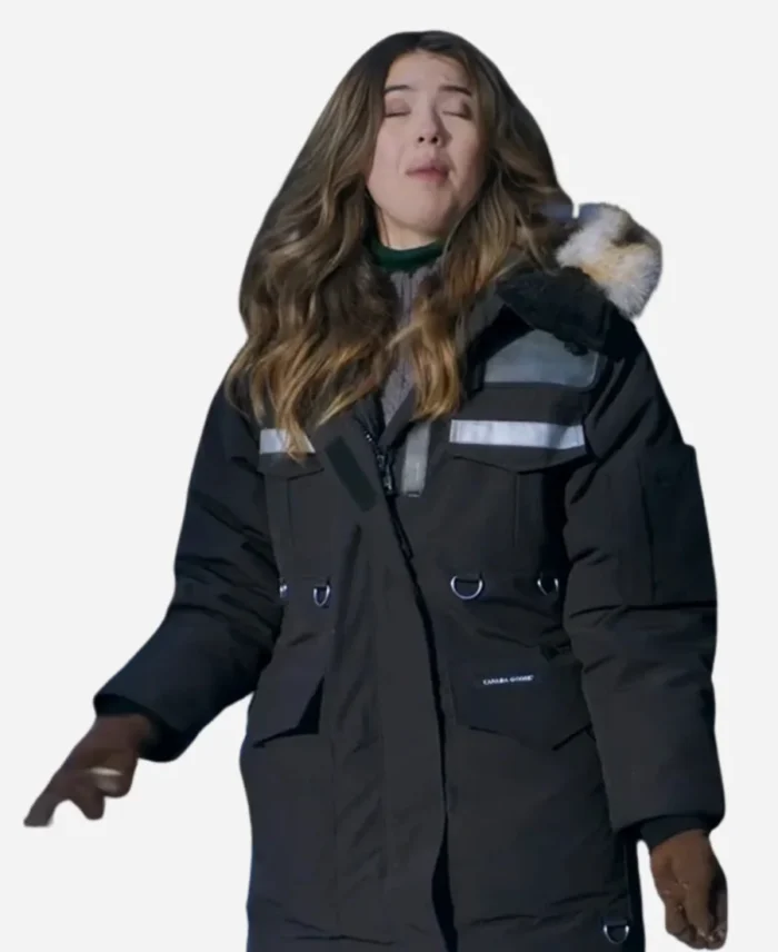 Nichole-Sakura-The-Finnish-Line-Hooded-Black-Jacket