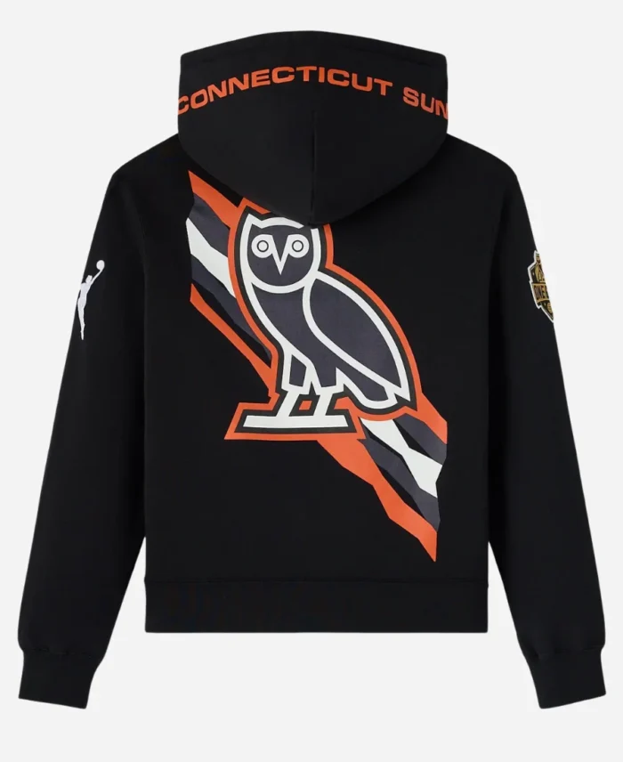 OVO-WNBA-Connecticut-Sun-Black-Hoodie