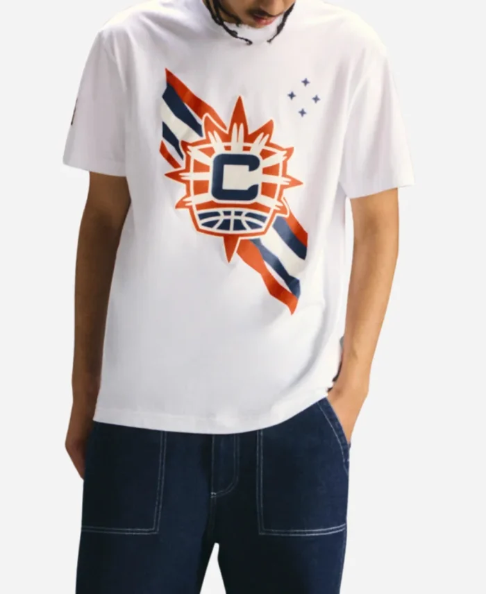 OVO-X-WNBA-Connecticut-White-T-Shirt