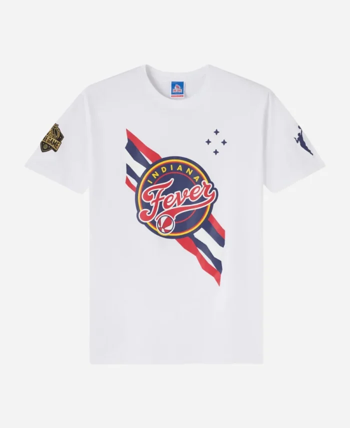 OVO-X-WNBA-Indiana-Fever-White-T-Shirt