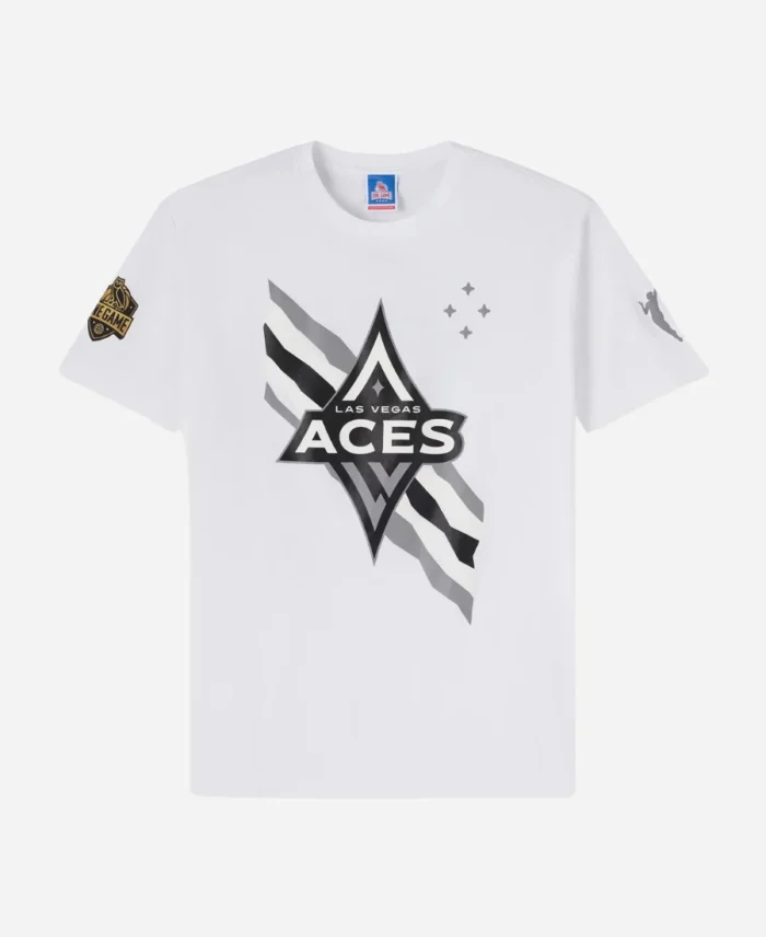 OVO-X-WNBA-Las-Vegas-Aces-White-T-Shirt
