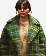 Only-Murders-In-The-Building-S03-Selena-Gomez-Green-Plaid-Coat