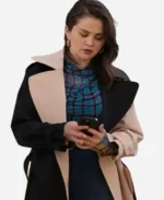 Only-Murders-in-the-Building-S4-Selena-Gomez-Two-Tone-Coat
