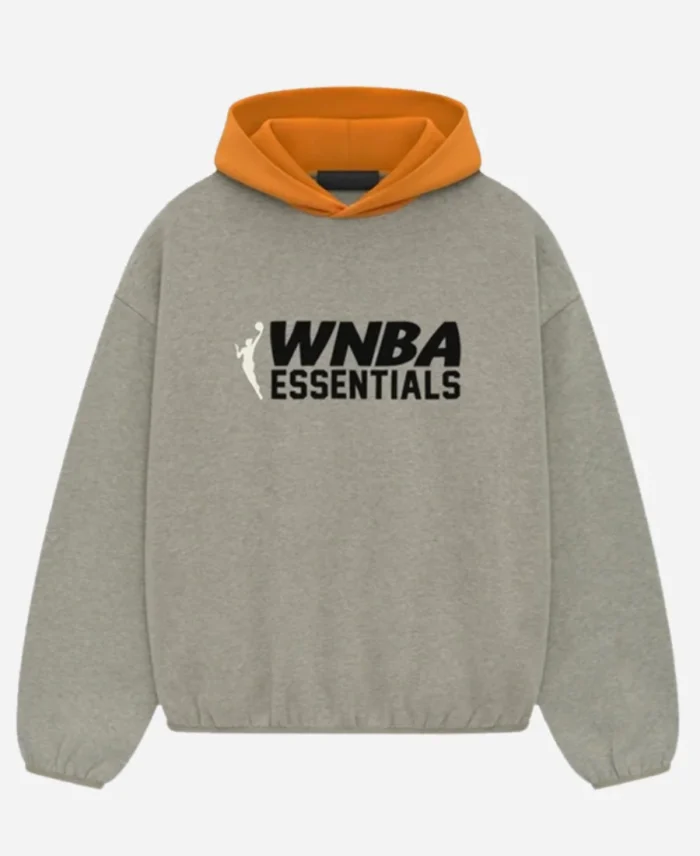 Paige-Bueckers-Fear-Of-God-Essentials-WNBA-Pullover-Grey-Hoodie